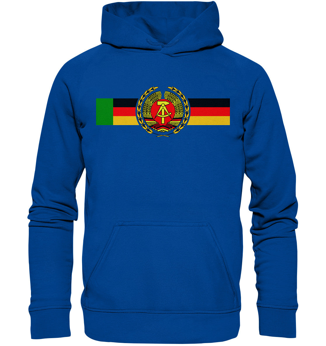 DDR Ostalgie Kapuze / Hoodie Unisex • 6. GRENZBRIGADE KÜSTE