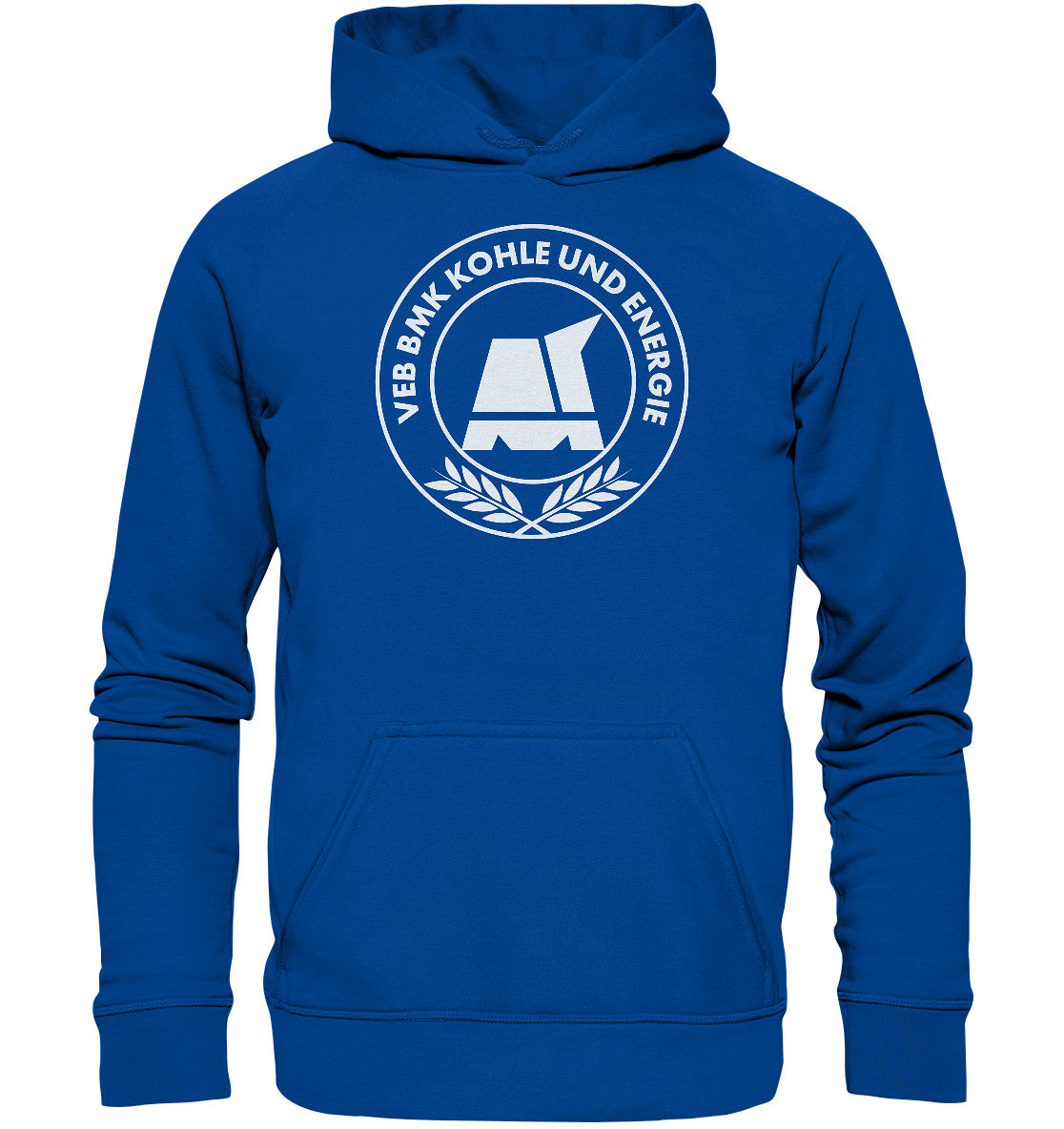 DDR Ostalgie Kapuze / Hoodie Unisex • BMK BAU- UND MONTAGEKOMBINAT KOHLE UND ENERGIE