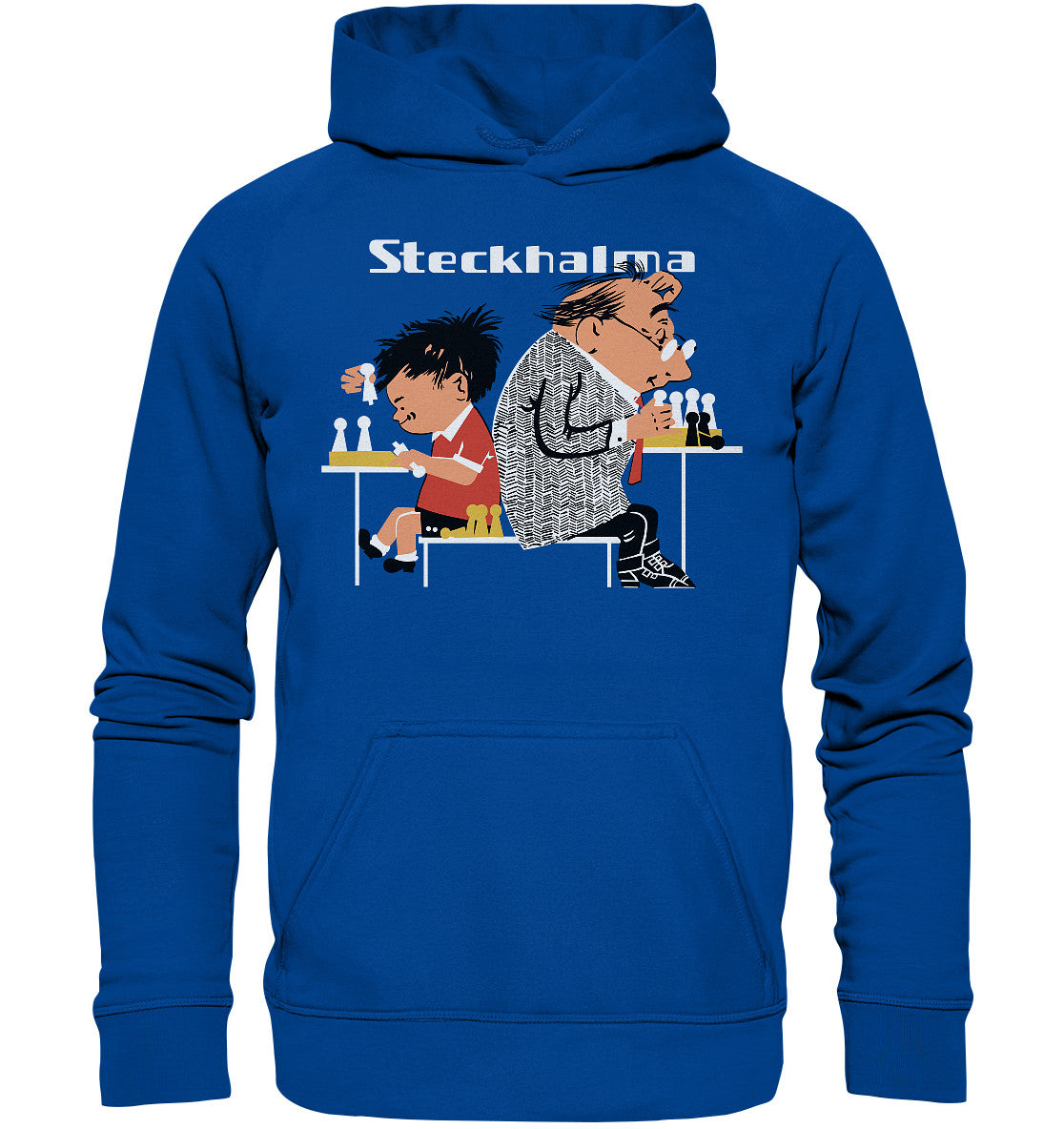 DDR Ostalgie Kapuze / Hoodie Unisex • DDR STECKHALMA