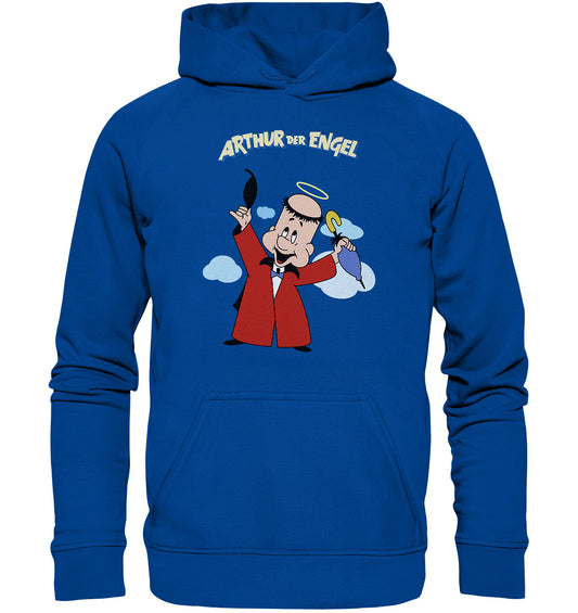 DDR Ostalgie Kapuze / Hoodie Unisex • ARTHUR DER ENGEL