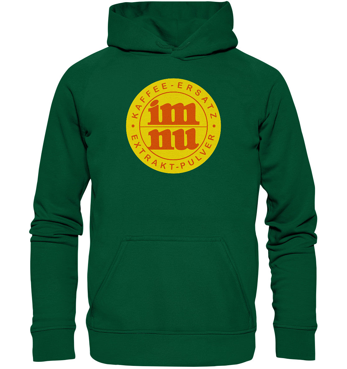 DDR Ostalgie Kapuze / Hoodie Unisex • IM NU KAFFEE-ERSATZ