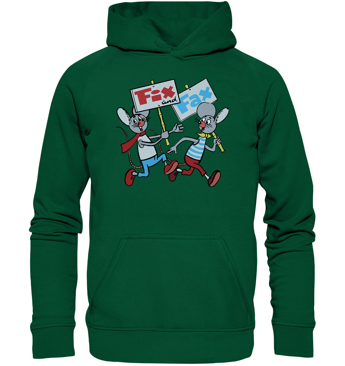 DDR Ostalgie Kapuze / Hoodie Unisex • FIX UND FAX