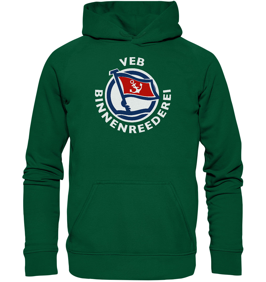 DDR Ostalgie Kapuze / Hoodie Unisex • VEB BINNENREEDEREI
