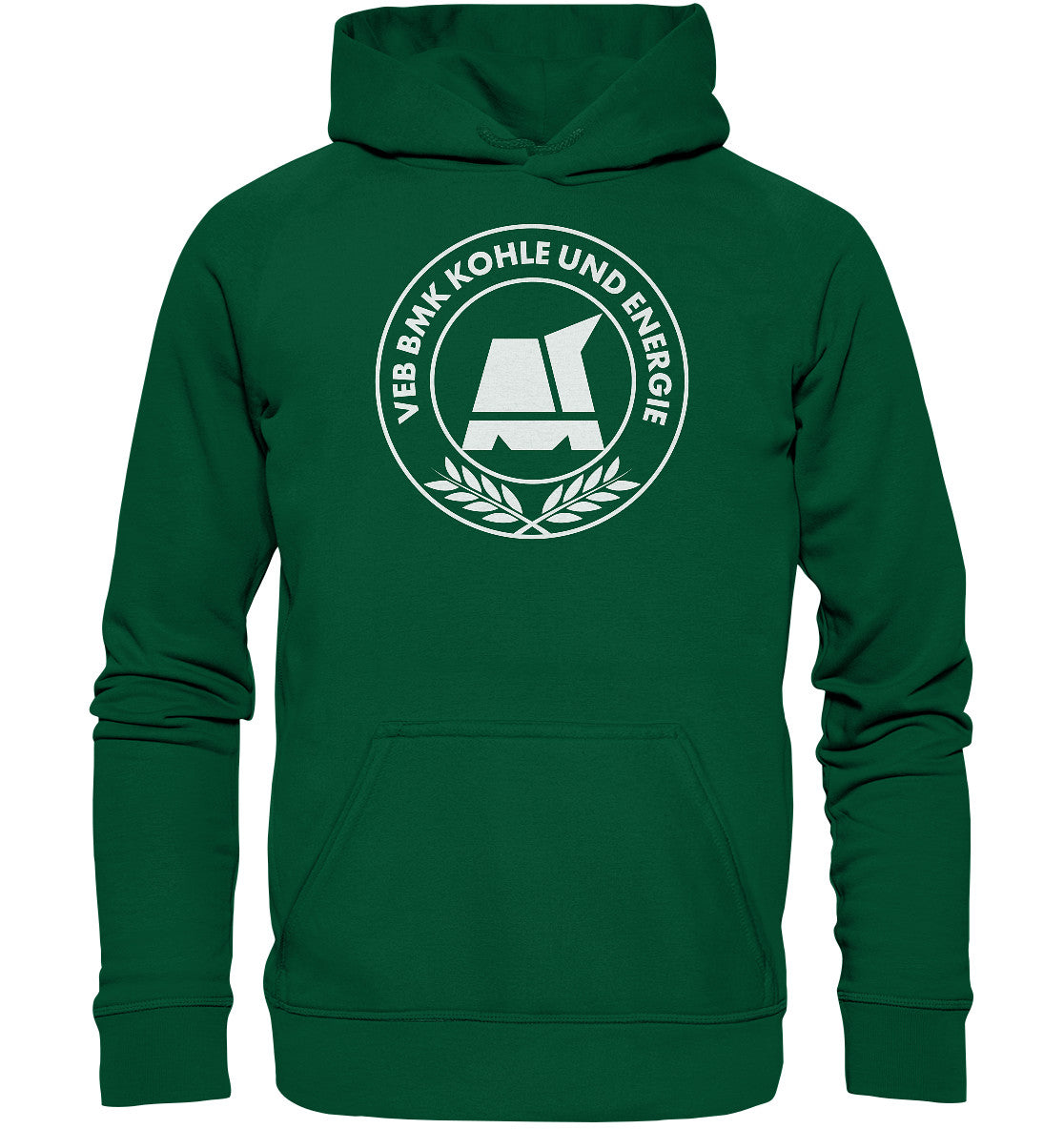 DDR Ostalgie Kapuze / Hoodie Unisex • BMK BAU- UND MONTAGEKOMBINAT KOHLE UND ENERGIE