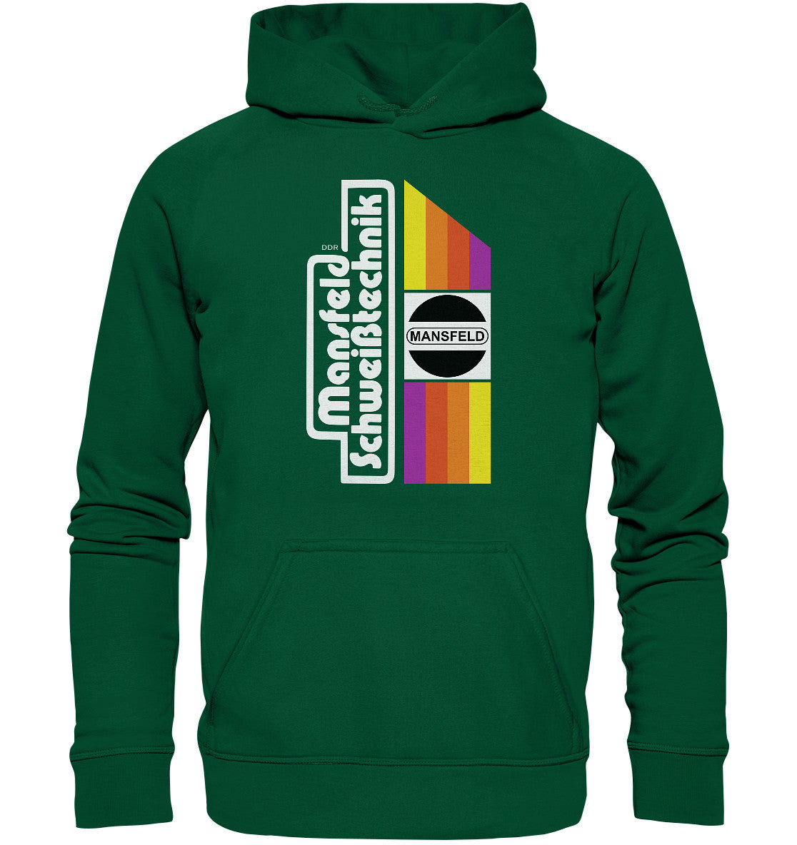 DDR Ostalgie Kapuze / Hoodie Unisex • DDR MANSFELD SSCHWEISSTECHNIK