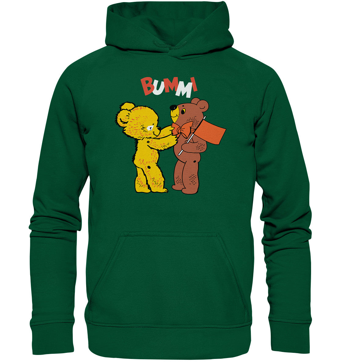 DDR Ostalgie Kapuze / Hoodie Unisex • BUMMI