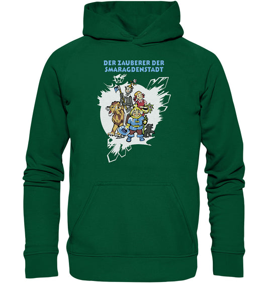 DDR Ostalgie Kapuze / Hoodie Unisex • WOLKOW - DER ZAUBERER DER SMARAGDENSTADT