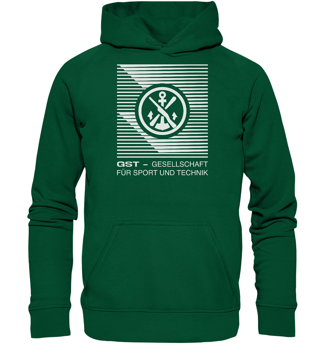 DDR Ostalgie Kapuze / Hoodie Unisex • GST - ERSTTAGSBRIEF