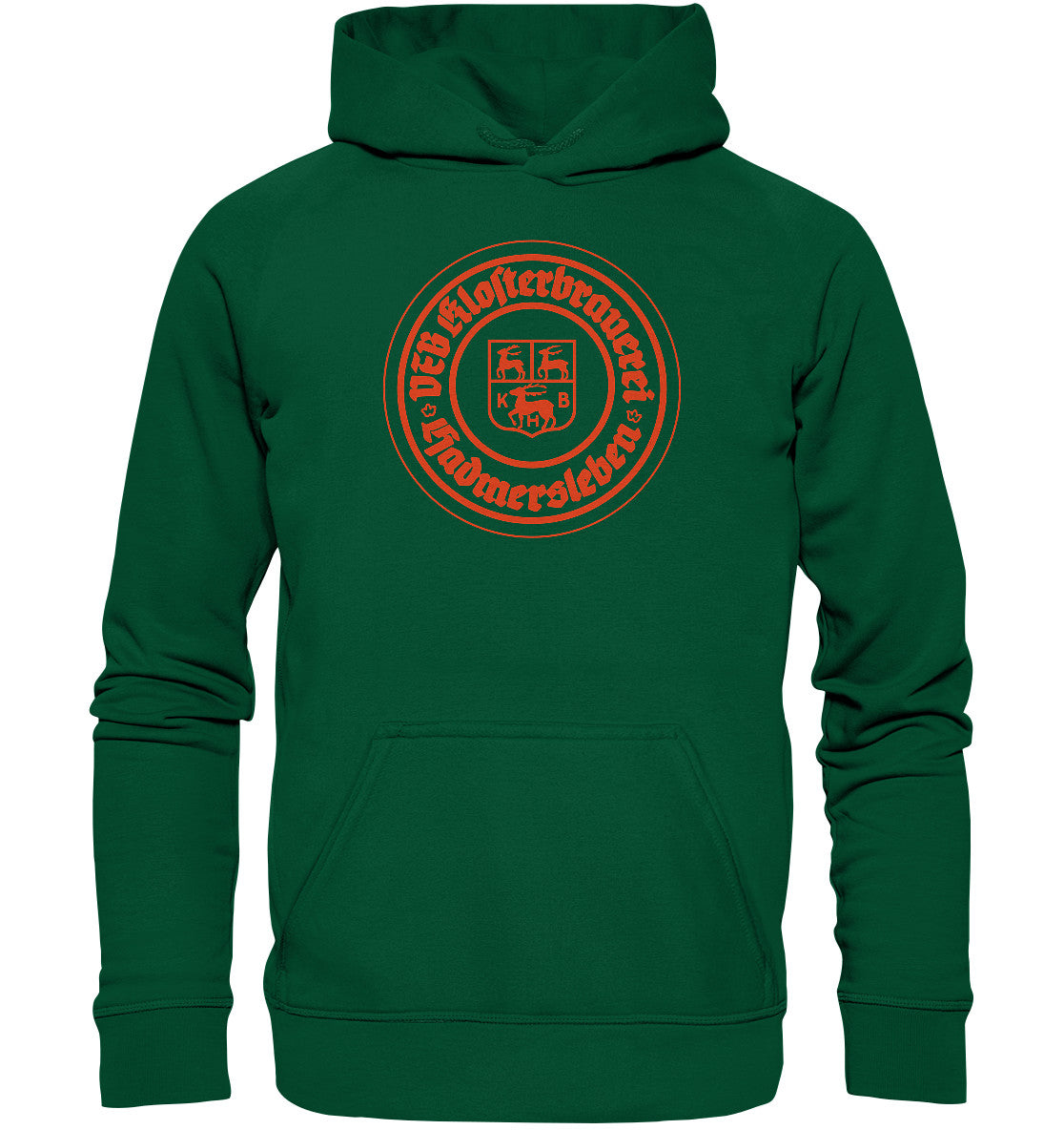 DDR Ostalgie Kapuze / Hoodie Unisex • VEB KLOSTERBRAUEREI HADMERSLEBEN