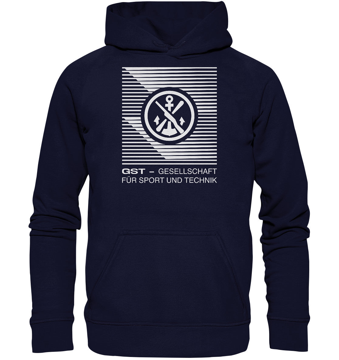 DDR Ostalgie Kapuze / Hoodie Unisex • GST - ERSTTAGSBRIEF