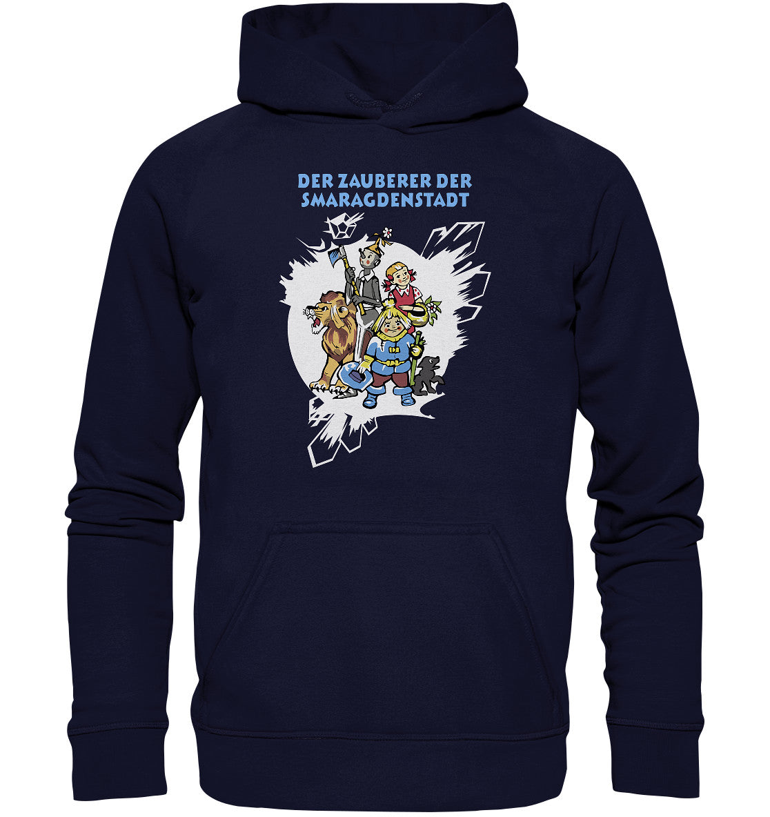 DDR Ostalgie Kapuze / Hoodie Unisex • WOLKOW - DER ZAUBERER DER SMARAGDENSTADT