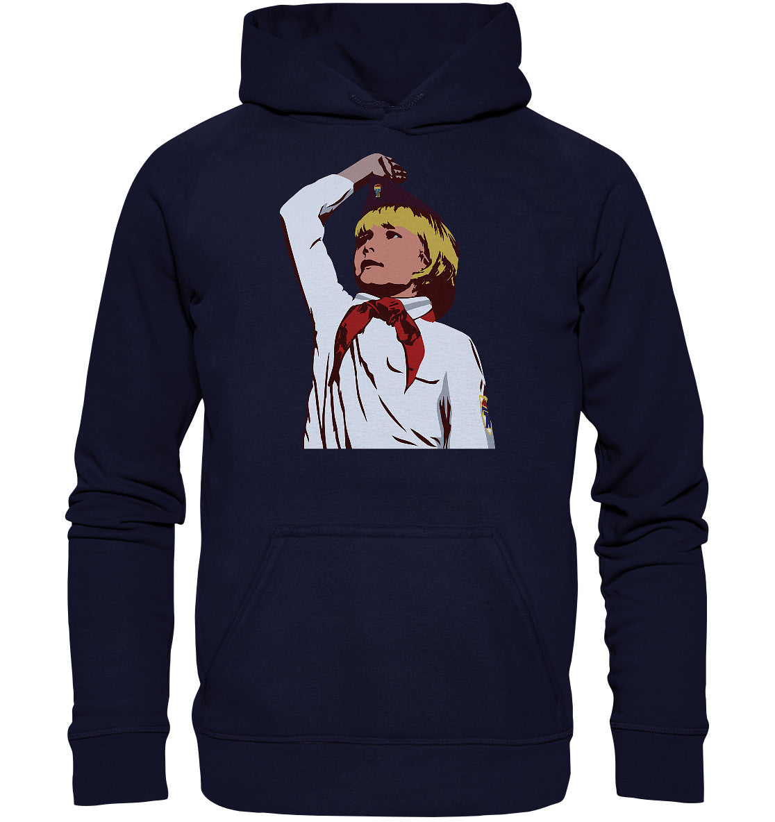 PREMIUM HOODIE UNISEX • THÄLMANNPIONIER - ORIGINALPLAKAT
