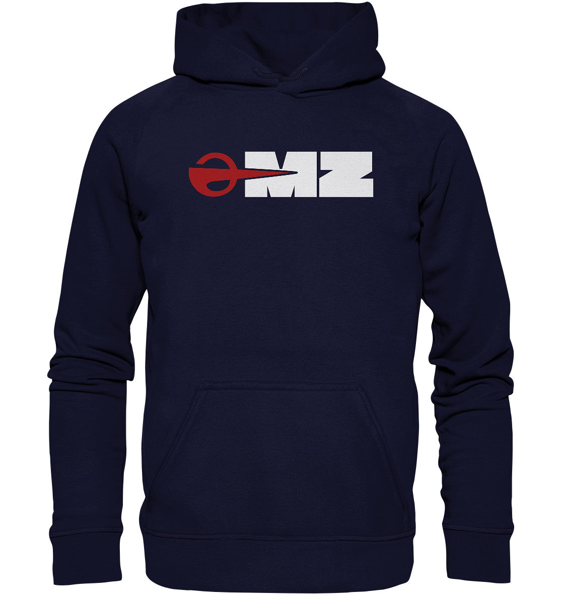 DDR Ostalgie Kapuze / Hoodie Unisex • MZ ZSCHOPAU