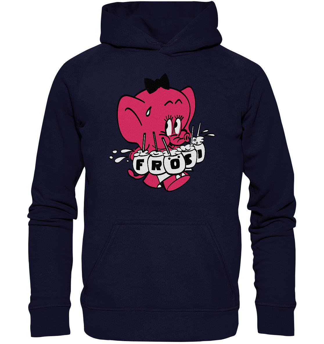DDR Ostalgie Kapuze / Hoodie Unisex • FRÖSI DURST (BIERDECKEL)