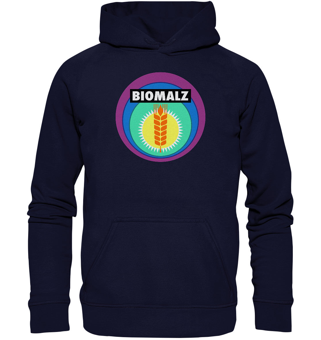 DDR Ostalgie Kapuze / Hoodie Unisex • BIOMALZ TELTOW