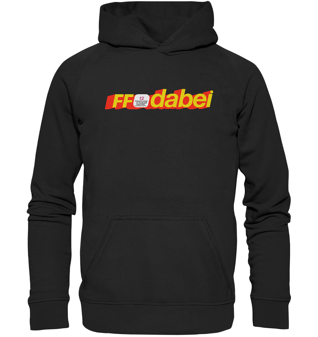 DDR Ostalgie Kapuze / Hoodie Unisex • FF DABEI