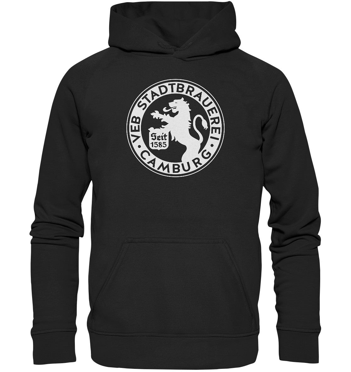 DDR Ostalgie Kapuze / Hoodie Unisex • VEB STADTBRAUEREI CAMBURG
