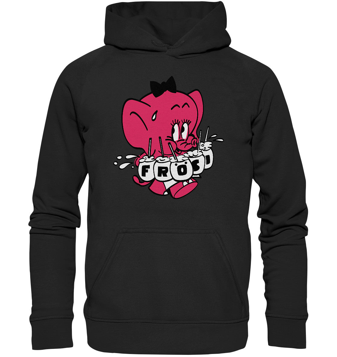 DDR Ostalgie Kapuze / Hoodie Unisex • FRÖSI DURST (BIERDECKEL)