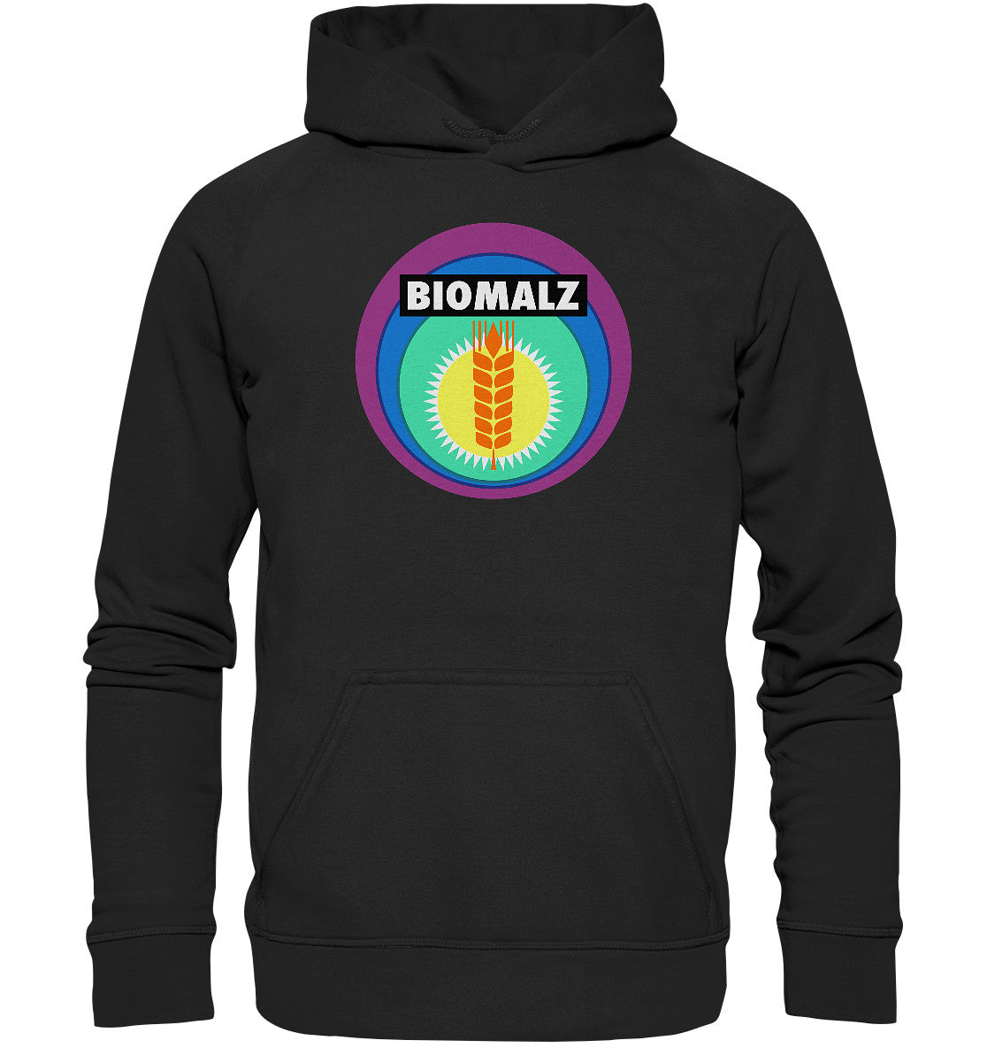 DDR Ostalgie Kapuze / Hoodie Unisex • BIOMALZ TELTOW