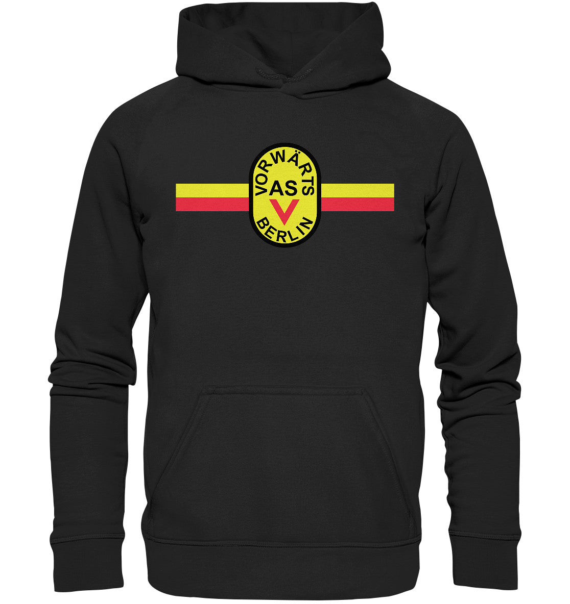 DDR Ostalgie Kapuze / Hoodie Unisex • ASV VORWÄRTS BERLIN