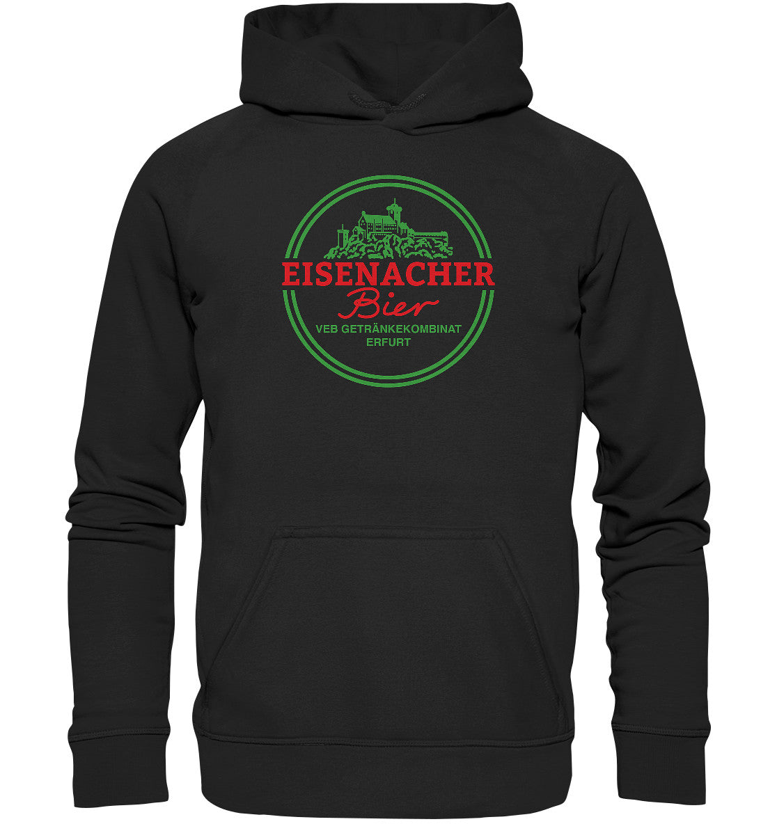 DDR Ostalgie Kapuze / Hoodie Unisex • EISENACHER BIER