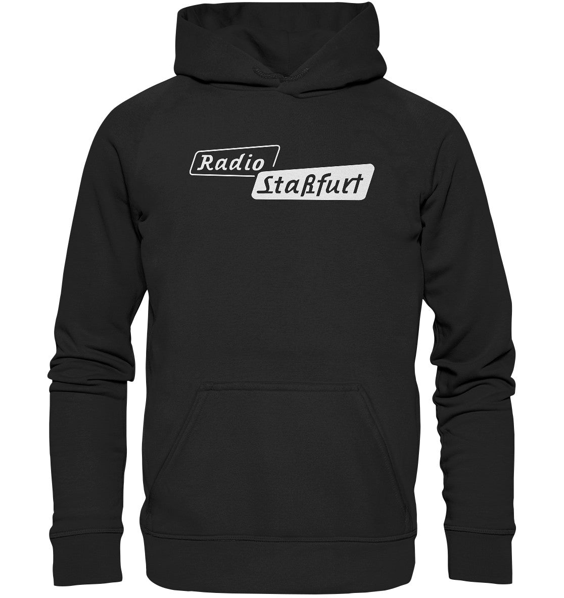 DDR Ostalgie Kapuze / Hoodie Unisex • RADIO STASSFURT