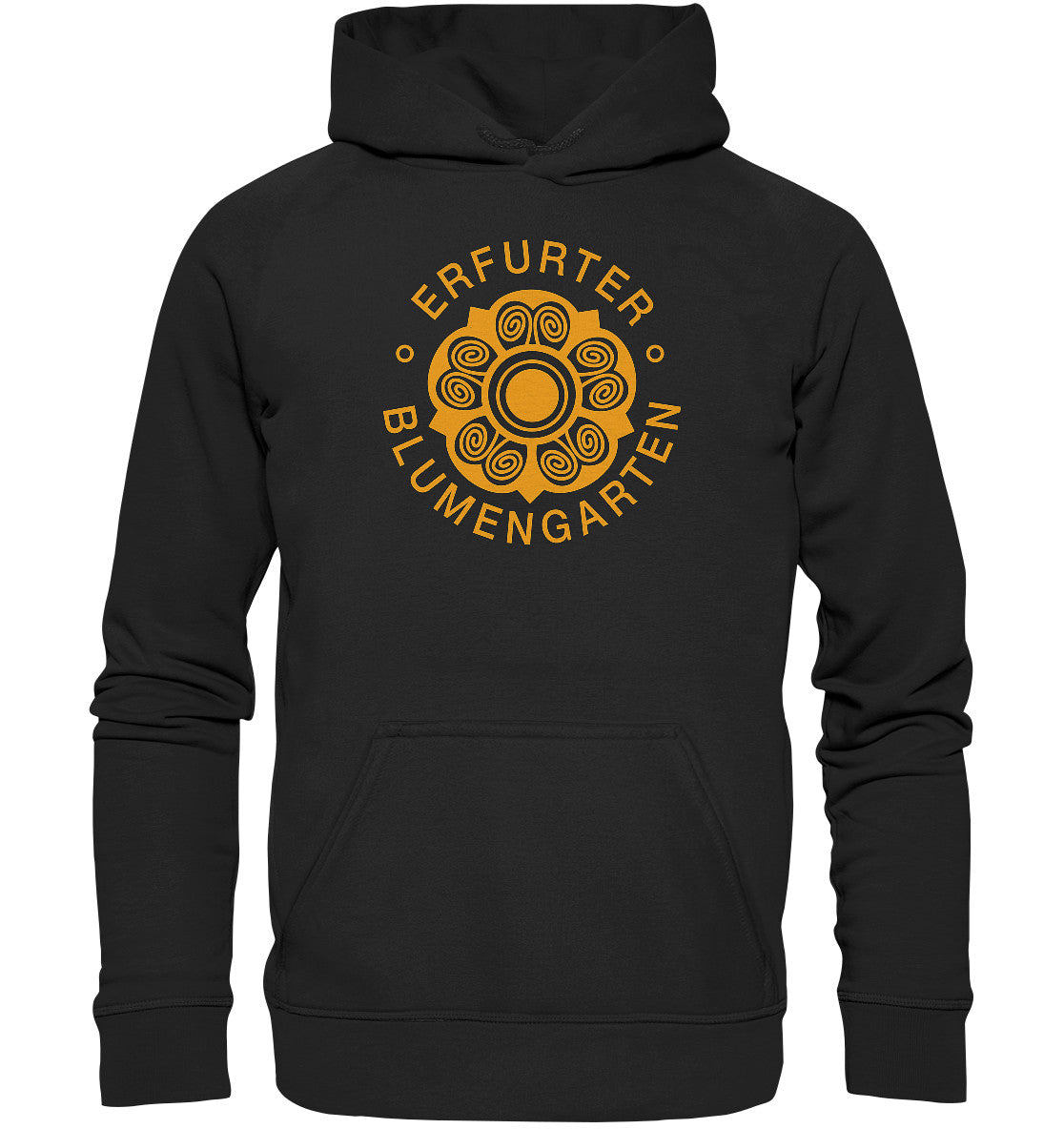 DDR Ostalgie Kapuze / Hoodie Unisex • ERFURTER BLUMENGARTEN