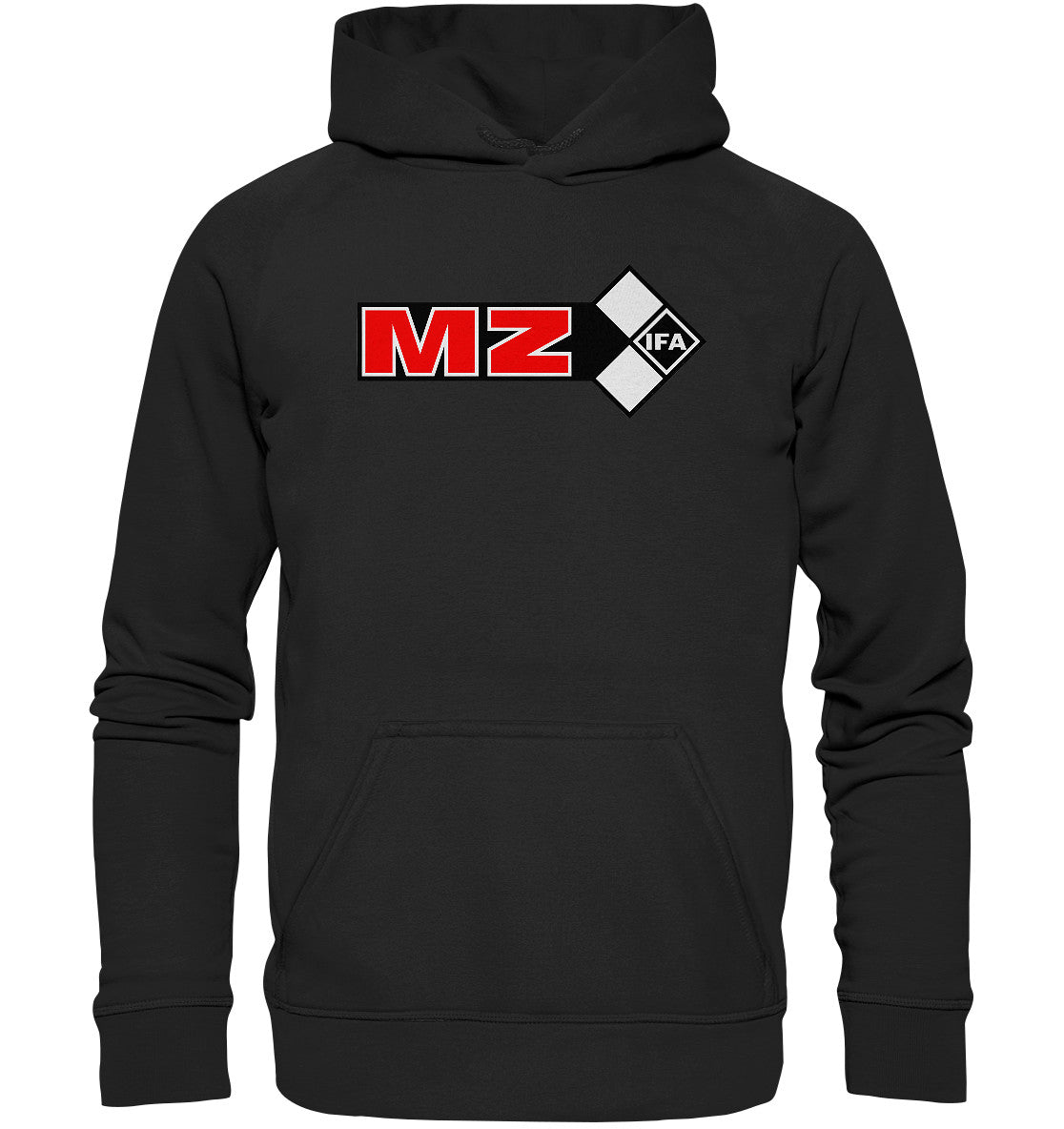 DDR Ostalgie Kapuze / Hoodie Unisex • MZ - VEB MOTORRADWERK ZSCHOPAU