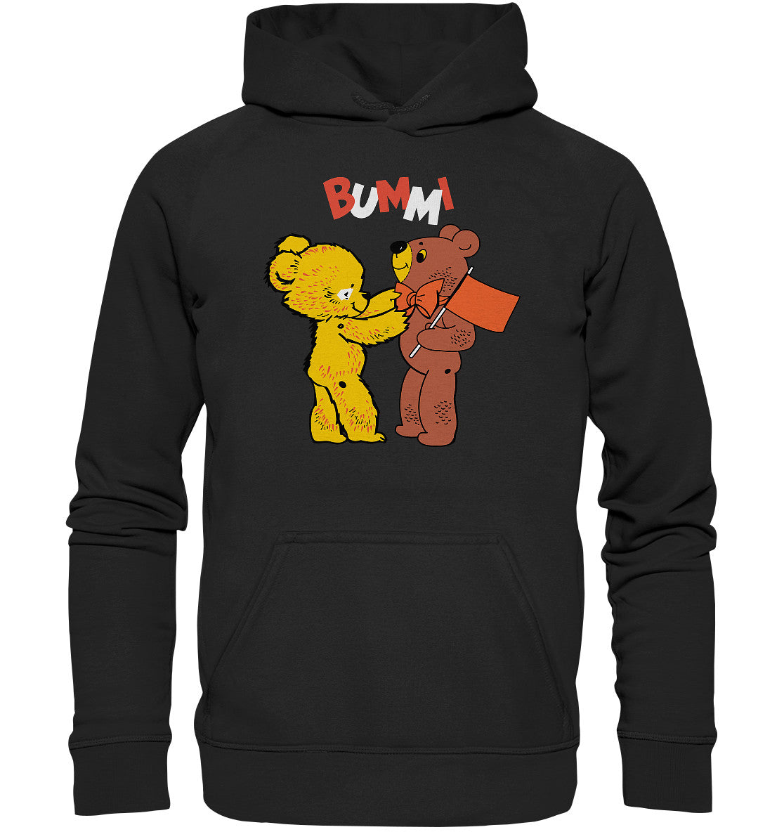 DDR Ostalgie Kapuze / Hoodie Unisex • BUMMI