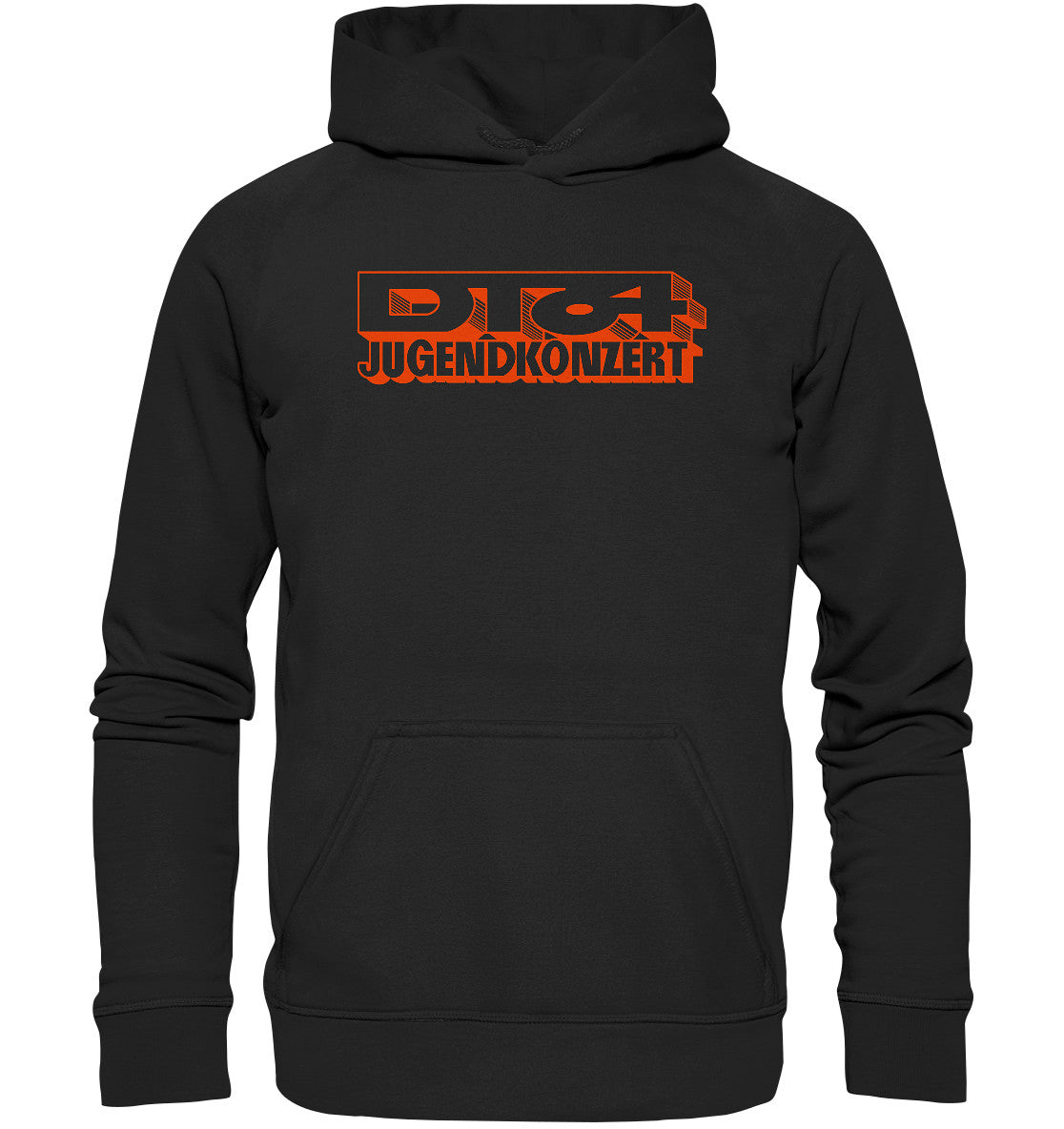 DDR Ostalgie Kapuze / Hoodie Unisex • DT64 JUGENDKONZERT