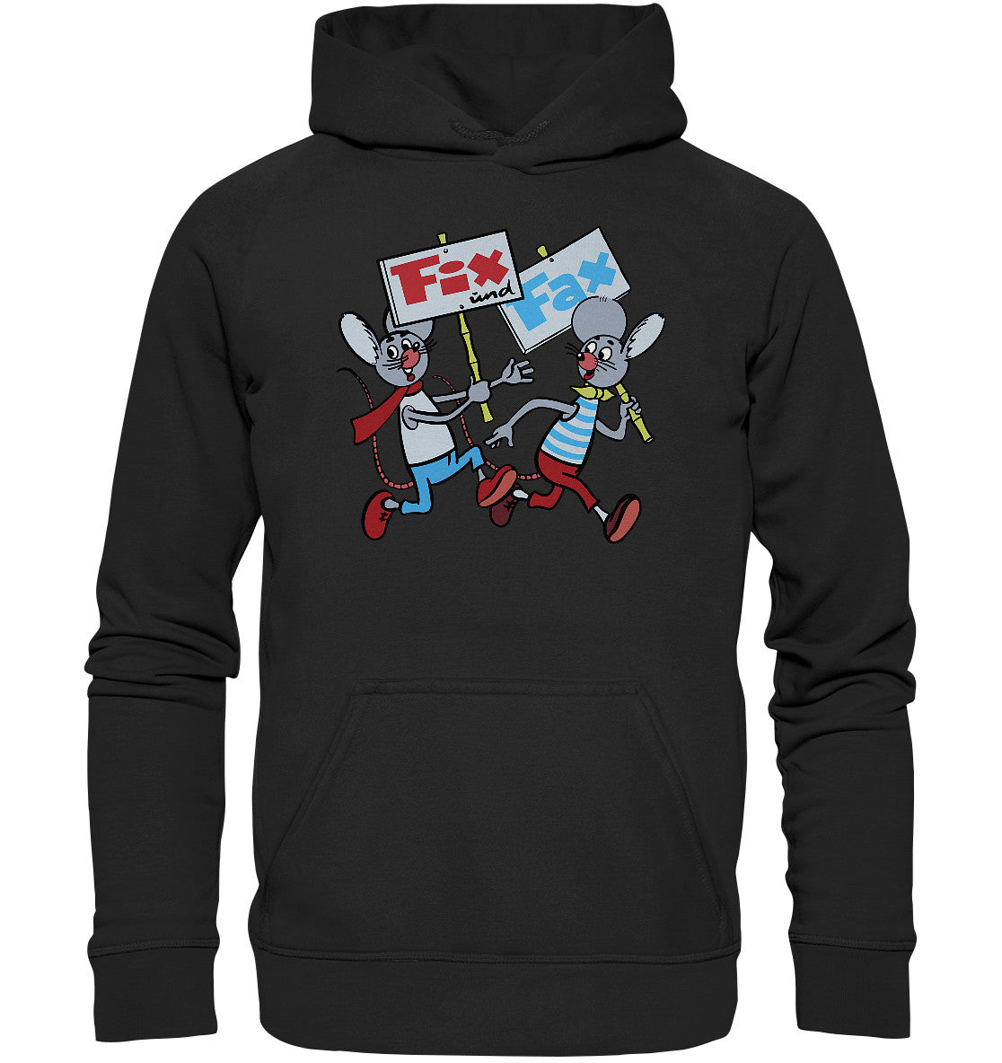 DDR Ostalgie Kapuze / Hoodie Unisex • FIX UND FAX