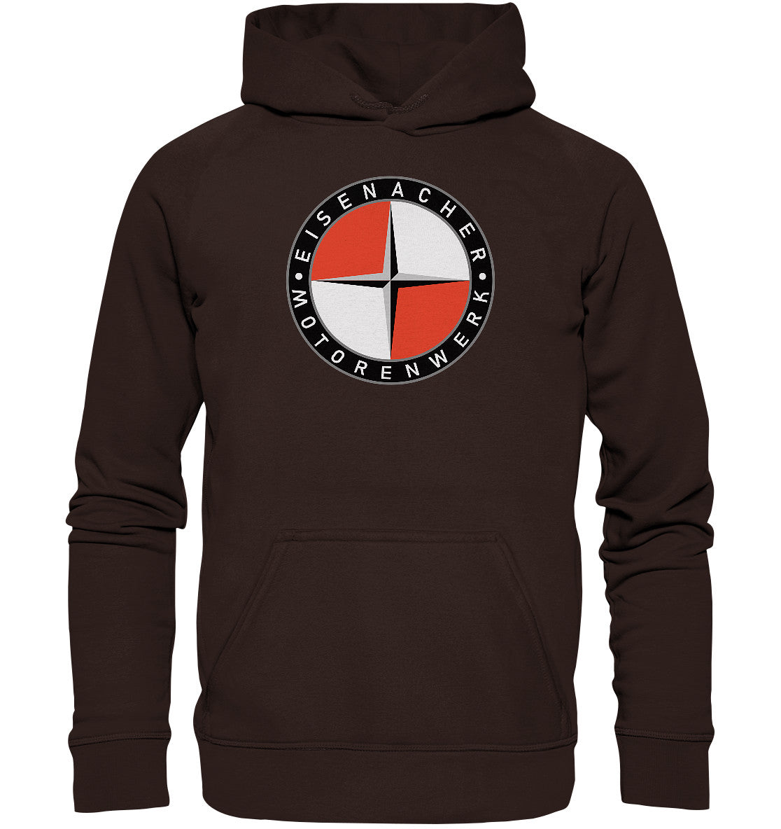 DDR Ostalgie Kapuze / Hoodie Unisex • EISENACHER MOTORENWERK 1950