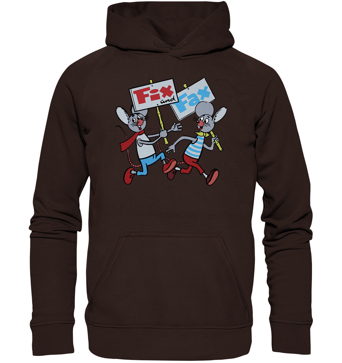 DDR Ostalgie Kapuze / Hoodie Unisex • FIX UND FAX