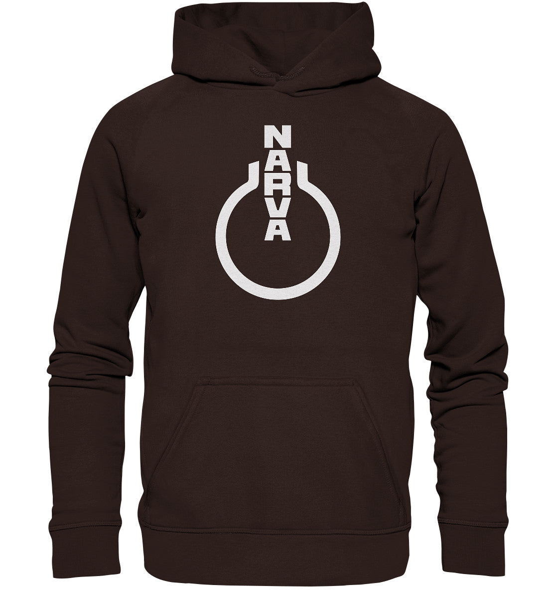 DDR Ostalgie Kapuze / Hoodie Unisex • VEB NARVA LEUCHTMITTEL