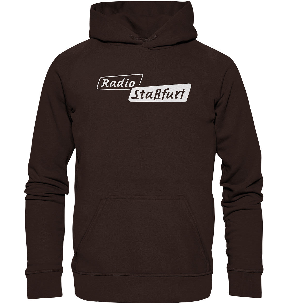 DDR Ostalgie Kapuze / Hoodie Unisex • RADIO STASSFURT