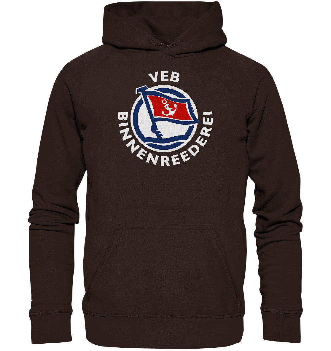 DDR Ostalgie Kapuze / Hoodie Unisex • VEB BINNENREEDEREI