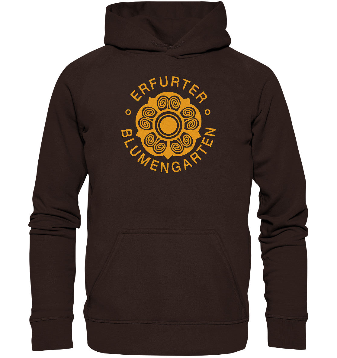 DDR Ostalgie Kapuze / Hoodie Unisex • ERFURTER BLUMENGARTEN