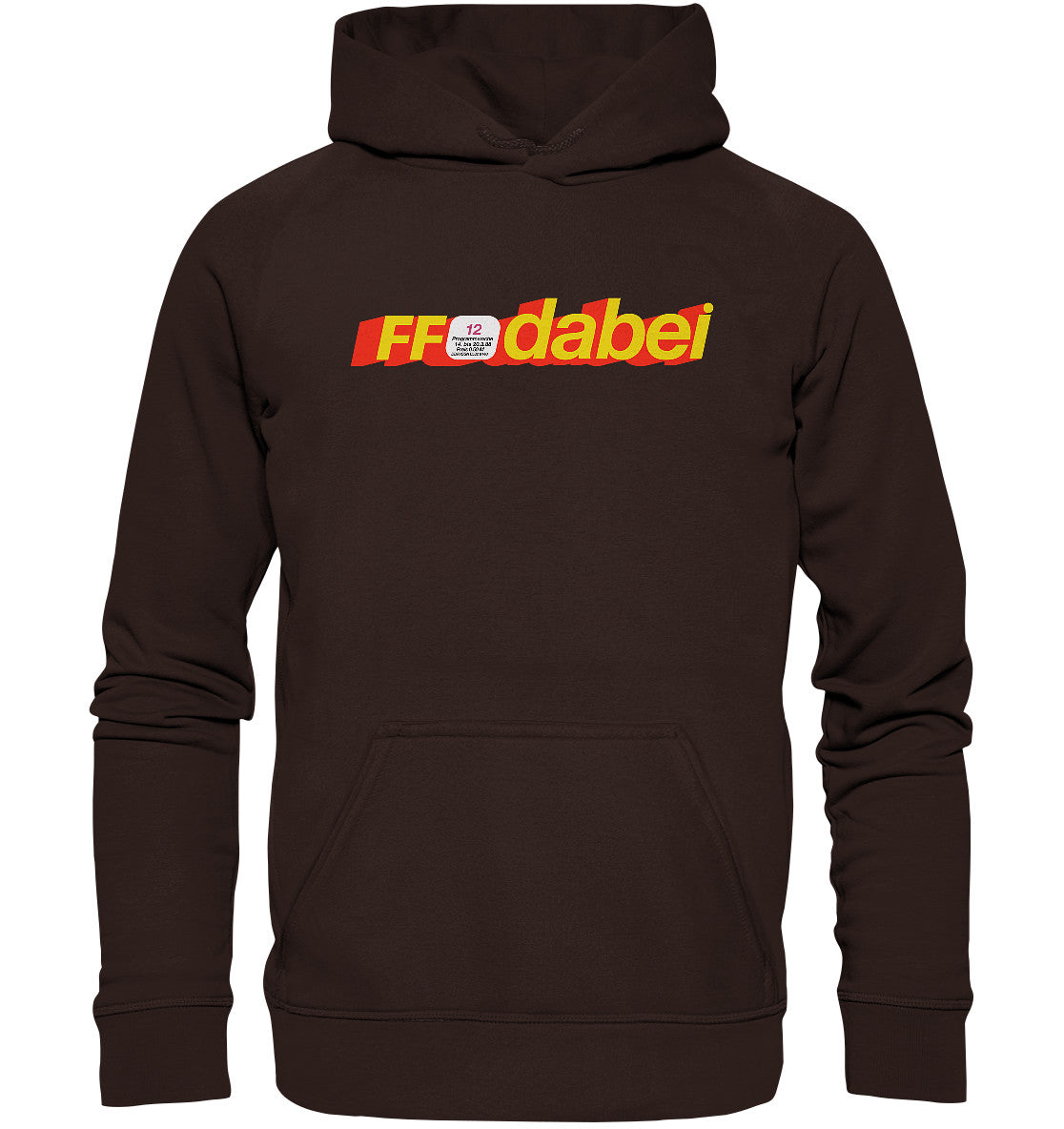 DDR Ostalgie Kapuze / Hoodie Unisex • FF DABEI
