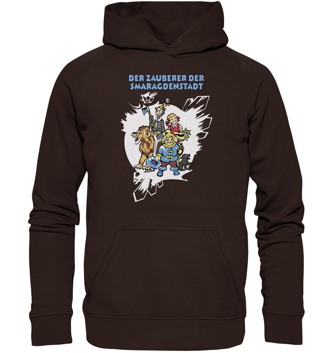 DDR Ostalgie Kapuze / Hoodie Unisex • WOLKOW - DER ZAUBERER DER SMARAGDENSTADT