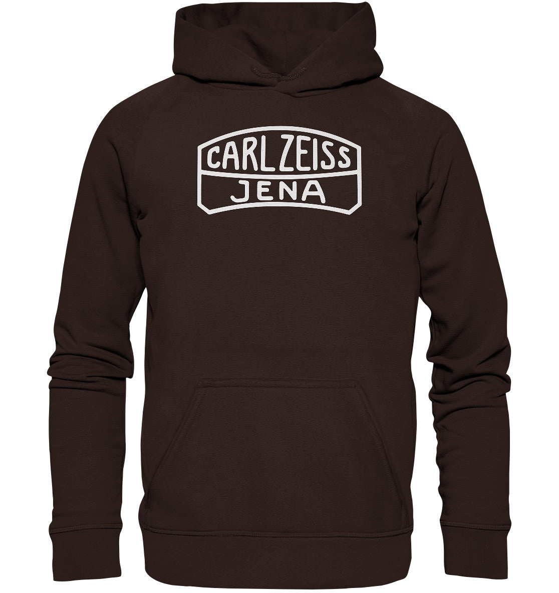 DDR Ostalgie Kapuze / Hoodie Unisex • VEB CARL ZEISS JENA