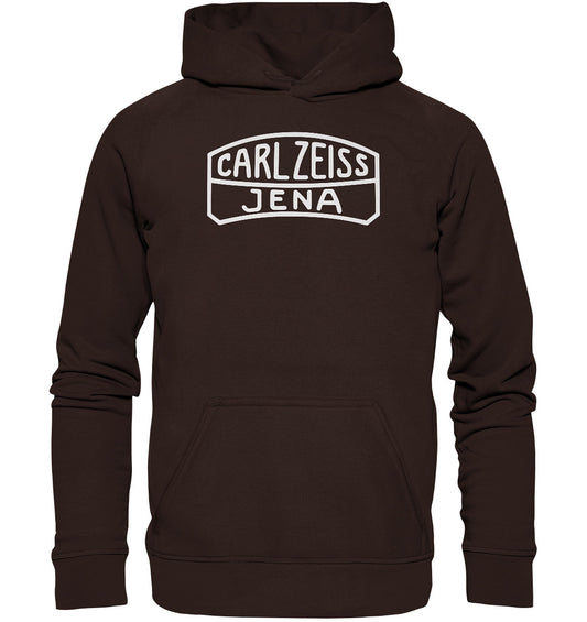 DDR Ostalgie Kapuze / Hoodie Unisex • VEB CARL ZEISS JENA