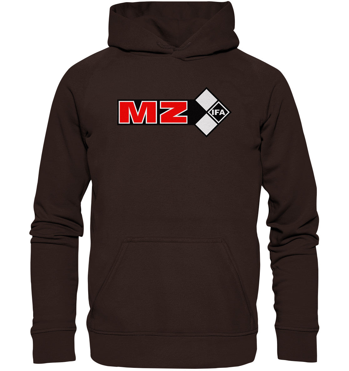 DDR Ostalgie Kapuze / Hoodie Unisex • MZ - VEB MOTORRADWERK ZSCHOPAU