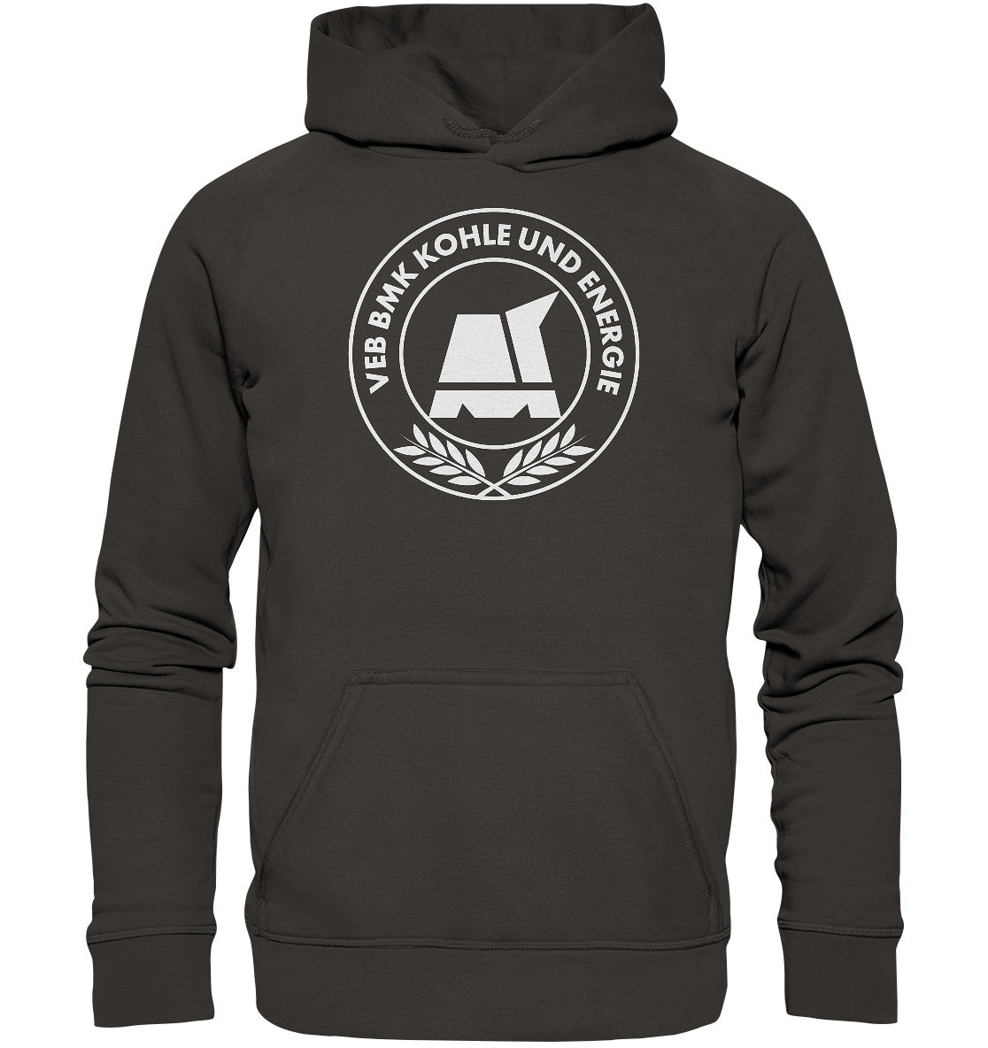 DDR Ostalgie Kapuze / Hoodie Unisex • BMK BAU- UND MONTAGEKOMBINAT KOHLE UND ENERGIE