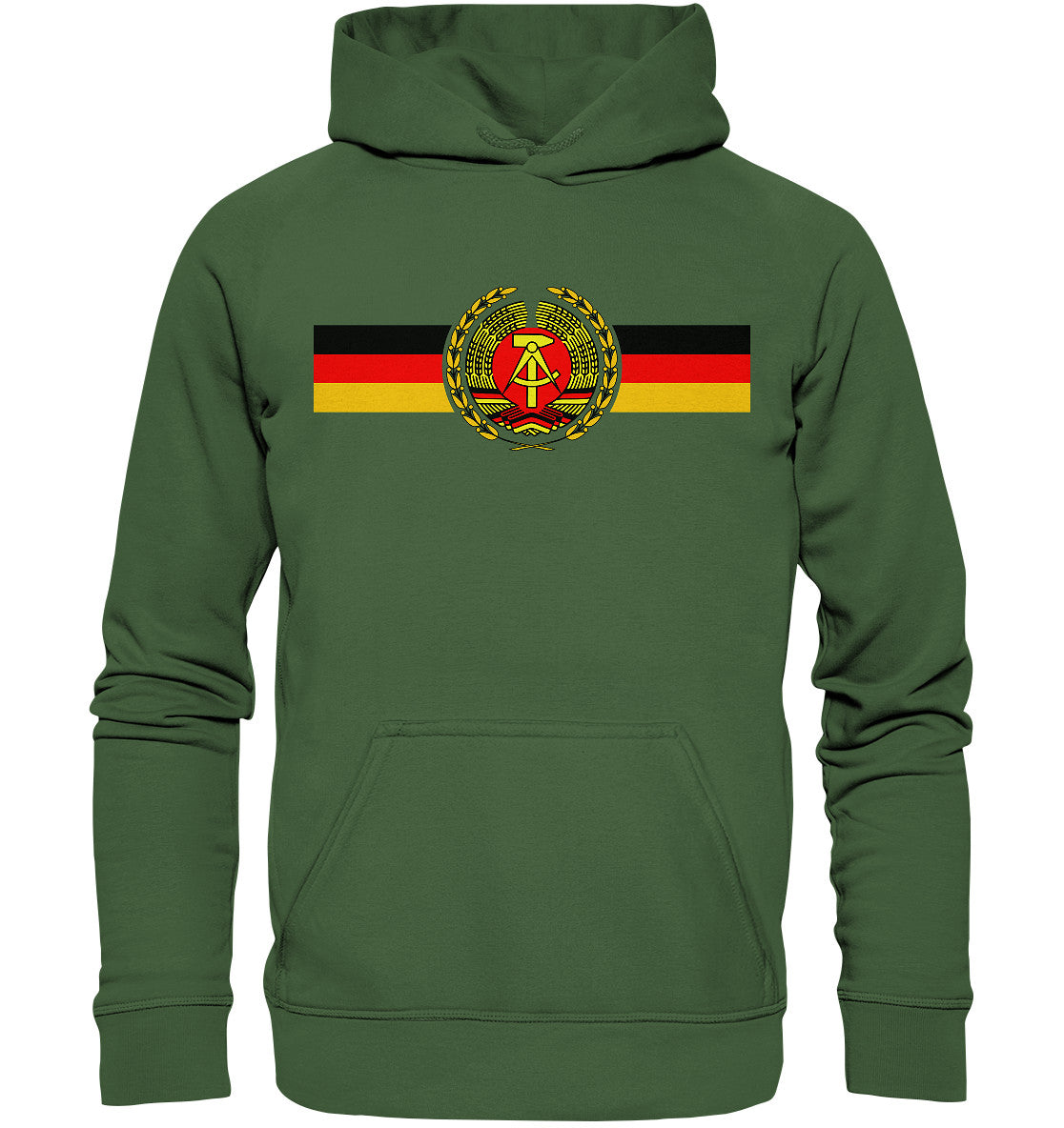 DDR Ostalgie Kapuze / Hoodie Unisex • NVA - VOLKSMARINE