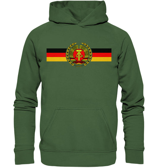 DDR Ostalgie Kapuze / Hoodie Unisex • NVA - VOLKSMARINE