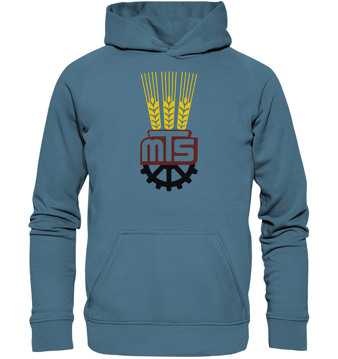 DDR Ostalgie Kapuze / Hoodie Unisex • MTS - MASCHINEN-TRAKTOREN-STATION