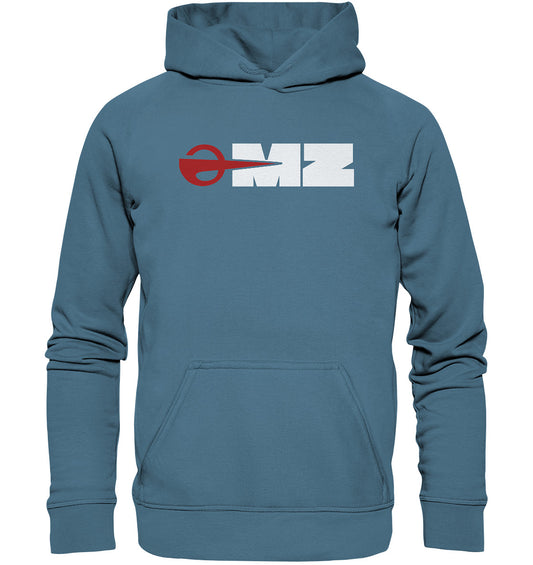 DDR Ostalgie Kapuze / Hoodie Unisex • MZ ZSCHOPAU