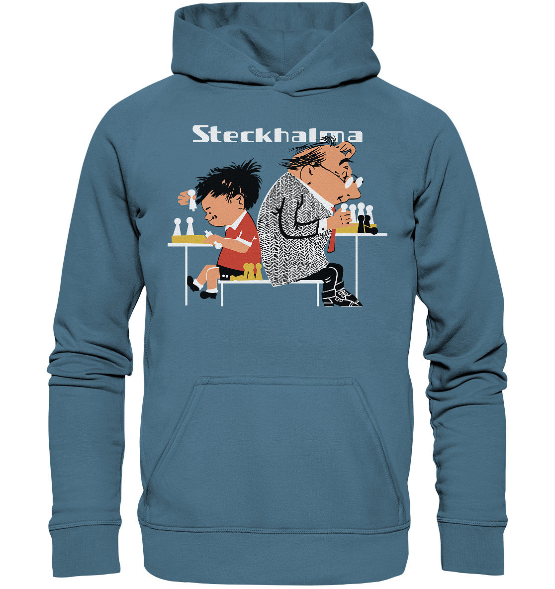 DDR Ostalgie Kapuze / Hoodie Unisex • DDR STECKHALMA