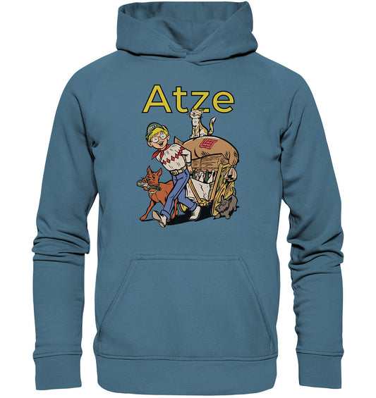 DDR Ostalgie Kapuze / Hoodie Unisex • ATZE - TITEL ALTSTOFFE
