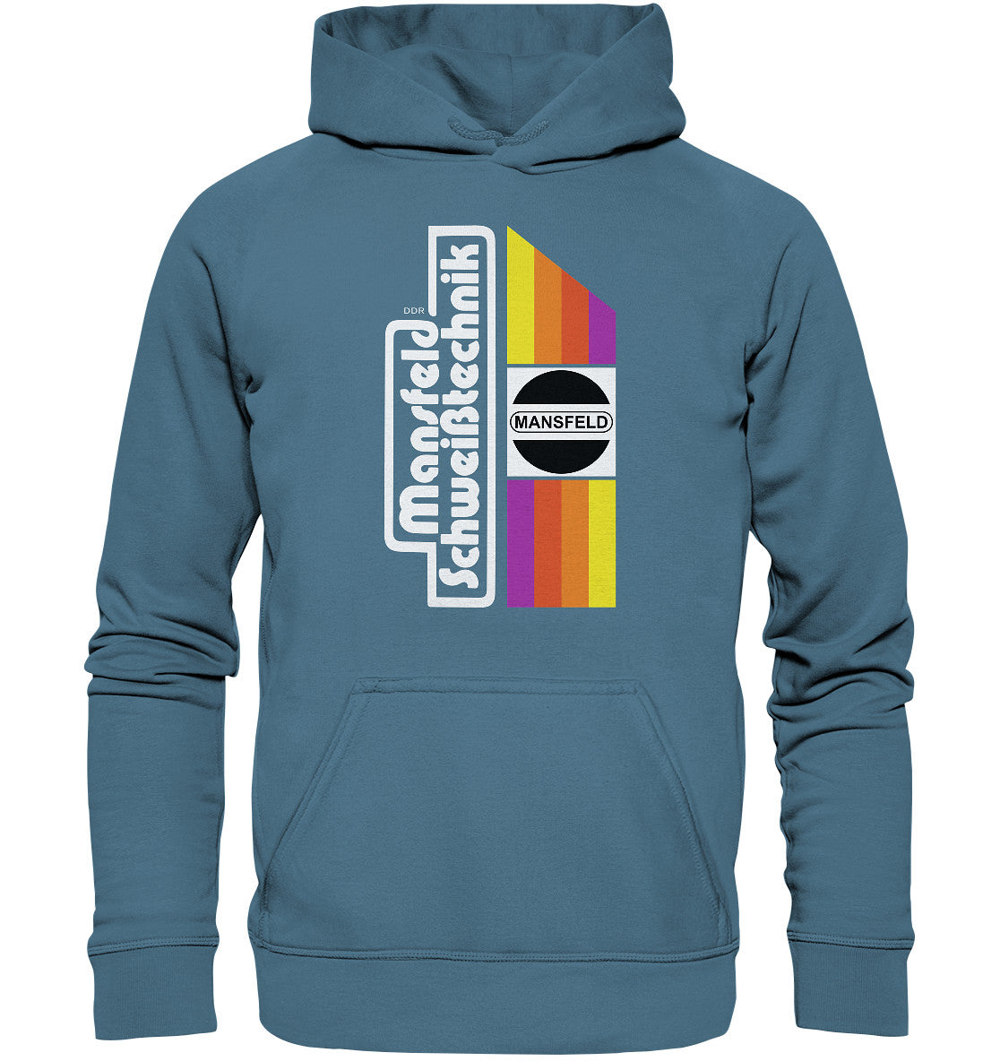 DDR Ostalgie Kapuze / Hoodie Unisex • DDR MANSFELD SSCHWEISSTECHNIK